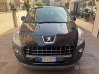 Usata Peugeot 3008 Business-Line 110 CV (80 kW) 2010 Nero Station wagon