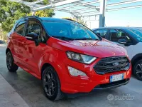 Usata Ford Ecosport ST-Line 95 CV (69 kW) 2020 Rosso SUV