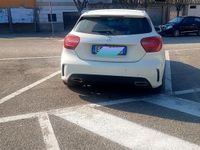 Usata Mercedes A180 AMG 2014 Bianco Berlina