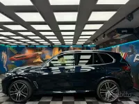 Usata BMW X5 M50 Efficient Dynamics 400 CV (294 kW) 2020 Blu SUV