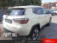 Usata Jeep Compass Limited 140 CV (102 kW) 2017 Bianco SUV