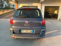 Usata Fiat 500L Cross 120 CV (88 kW) 2018 Blu Monovolume