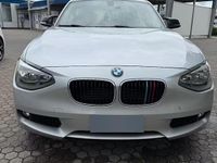 Usata BMW 116 2012 Grigio Utilitaria