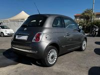 Usata Fiat 500 Lounge 95 CV (69 kW) 2011 Grigio Berlina