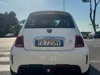 Usata Abarth 595 Turismo 160 CV (117 kW) 2016 Bianco Berlina