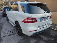 Usata Mercedes ML350 Premium 258 CV (189 kW) 2013 Bianco SUV
