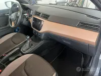 Usata Seat Ibiza 75 CV (55 kW) 2018 Grigio Utilitaria