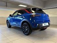 Usata Opel Mokka GS Line 131 CV (96 kW) 2022 Blu/azzurro SUV