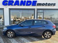 Käytetty BMW 116 Advantage 116 HP (85 kW) 2021 Sininen Viistoperä