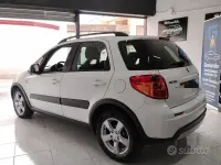 Usata Suzuki SX4 90 CV (66 kW) 2010 Bianco Station wagon