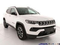 Usata Jeep Compass Limited 131 CV (96 kW) 2023 Bianco SUV