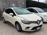 Usata Renault Clio IV Intens 90 CV (66 kW) 2017 Bianco Berlina