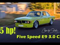 Usata BMW 3.0CSL Comfort Edition 206 CV (151 kW) 1973 Giallo Coupé