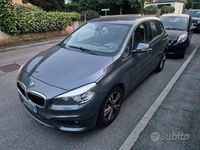 Usata BMW 216 109 CV (80 kW) 2018 Grigio Monovolume