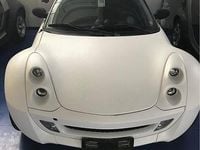 Usata Smart Roadster 82 CV (60 kW) 2003 Bianco Cabrio