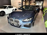 Usata BMW 420 Cabriolet M Sport 190 CV (139 kW) 2024 Blu Cabrio