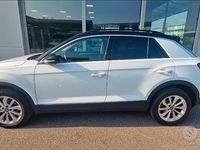 Usata VW T-Roc Edition 115 CV (84 kW) 2024 Bianco SUV