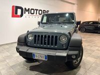 usata Jeep Wrangler 2.8 CRD Unlimited 2.8 CRD DPF Rubicon Auto