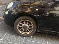 Usata Fiat 500 Sport 136 CV (100 kW) 2007 Nero Utilitaria