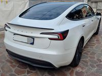 Usata Tesla Model 3 RWD 208 kW (283 CV) 2023 Bianco Berlina