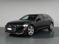 Usata Audi A6 Business 286 CV (210 kW) 2024 Blu firmamento metallizzato Station wagon