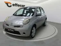 Usata Nissan Micra 77 CV (56 kW) 2010 Grigio Utilitaria