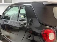 Usata Smart ForTwo Cabrio 2017 Nero Cabrio