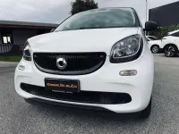 Usata Smart ForFour Passion 90 CV (66 kW) 2018 Tetto panoramico Utilitaria