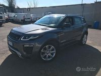 Usata Land Rover Range Rover evoque 180 CV (132 kW) 2015 Grigio SUV