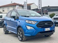 Usata Ford Ecosport ST-Line 125 CV (91 kW) 2020 Blu/azzurro SUV