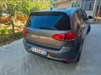 Usata VW Golf VII R-line 110 CV (80 kW) 2017 Grigio Berlina