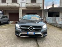 Usata Mercedes GLC220 170 CV (125 kW) 2018 Grigio Coupé