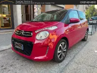 Usata Citroën C1 Feel 69 CV (50 kW) 2017 Rosso Utilitaria