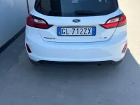 Usado Ford Fiesta Titanium 125 HP (91 kW) 2022 Branco Citadino