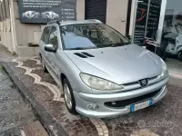 Usata Peugeot 206 68 CV (50 kW) 2006 Grigio Station wagon