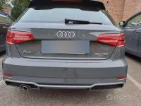 Usata Audi A3 116 CV (85 kW) 2019 Grigio Berlina