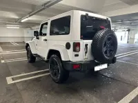 Usata Jeep Wrangler Sahara 200 CV (147 kW) 2012 Bianco SUV