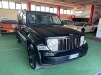 Usata Jeep Cherokee 177 CV (130 kW) 2010 Nero SUV