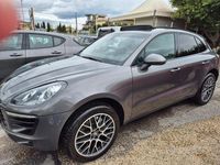 Usata Porsche Macan 250 CV (183 kW) 2015 Grigio SUV