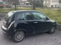 Usata Lancia Ypsilon 60 CV (44 kW) 2007 Nero Utilitaria