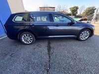 Begagnad VW Passat Business 122 HK (89 kW) 2021 Svart Kombi