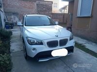 Usata BMW X1 143 CV (105 kW) 2010 Bianco SUV
