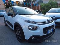 Usata Citroën C3 Feel 82 CV (60 kW) 2017 Bianco Berlina
