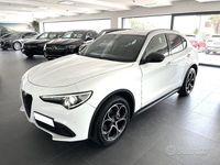 Usata Alfa Romeo Stelvio Tech Edition 190 CV (139 kW) 2019 Bianco SUV
