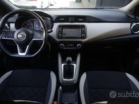 Begagnad Nissan Micra N-Connecta 90 HK (66 kW) 2018 Röd Halvkombi