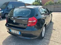 Usata BMW 116 116 CV (85 kW) 2010 Nero Utilitaria