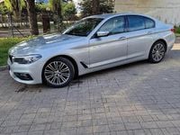 Usata BMW 520 Sport Line 2018 Grigio Berlina