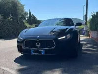 Usata Maserati Ghibli 275 CV (202 kW) 2016 Nero Berlina