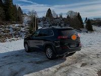 Usata Jeep Cherokee Limited 200 CV (147 kW) 2015 Nero SUV