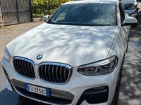 Usata BMW X4 M Sport 184 CV (135 kW) 2020 Bianco SUV